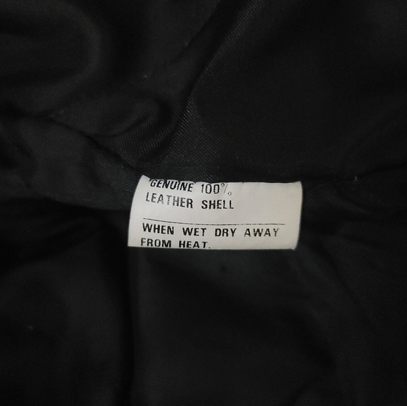 Genuine Leather Jacket - Picture 6 of 6